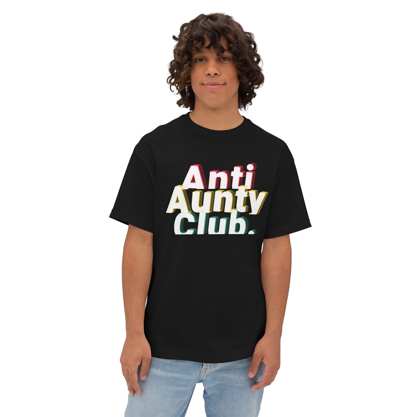 Anti Aunty Club Oversized Tee