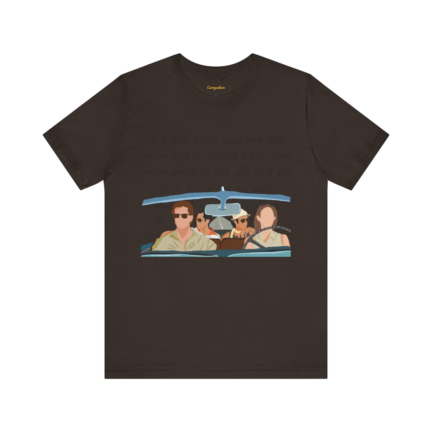 Toh Zinda Ho Tum Graphic T-shirt