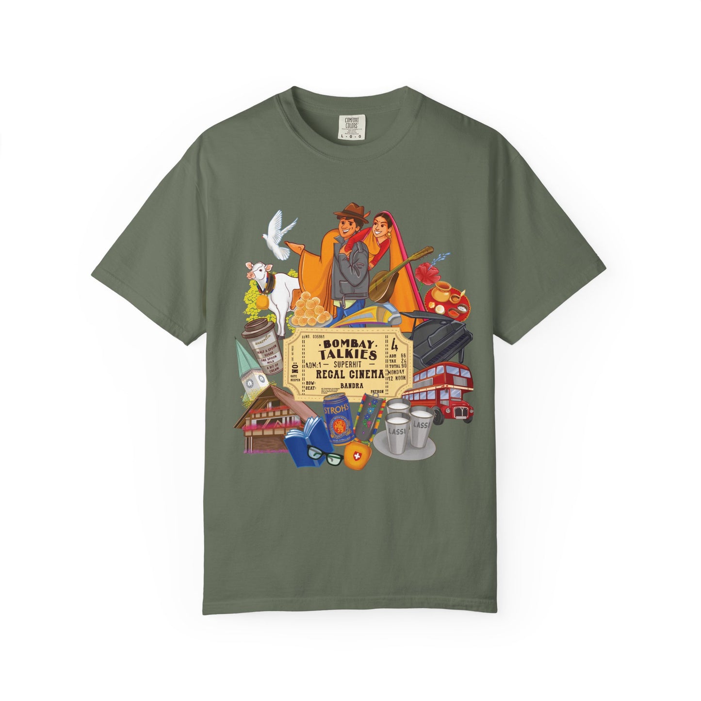 DDLJ graphic tee