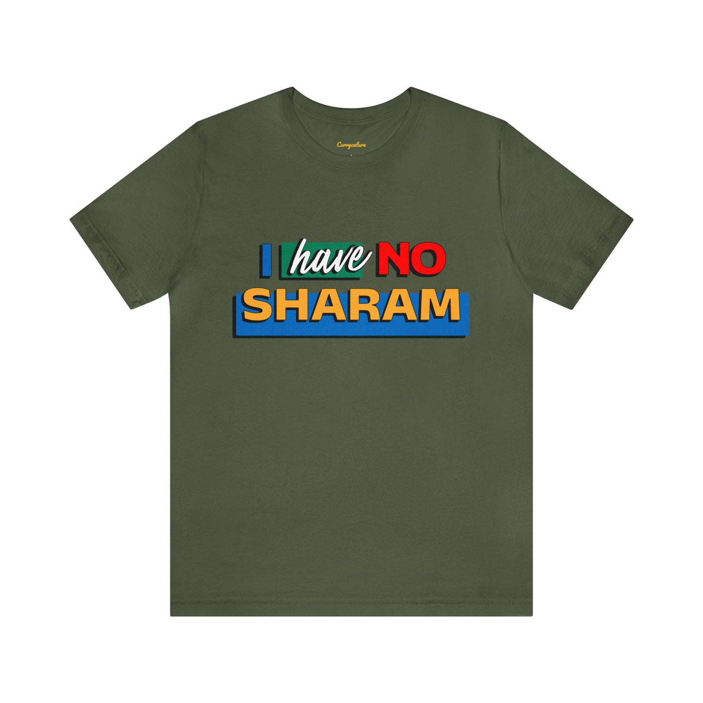 No Sharam Graphic T-shirt - Currycature 🇺🇸