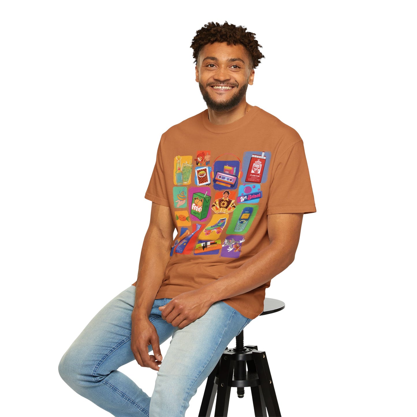 Good old Memories graphic tee