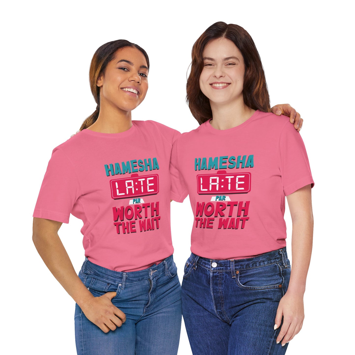 Hamesha Late Graphic Tee
