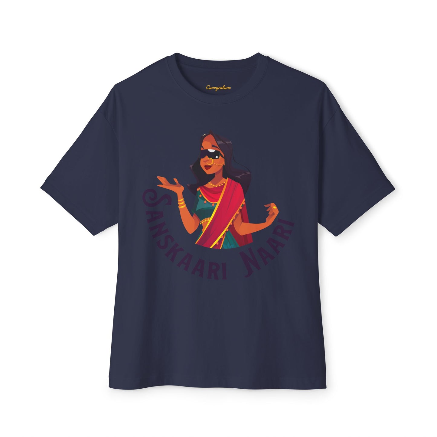 Sanskaari Naari Oversized Tee