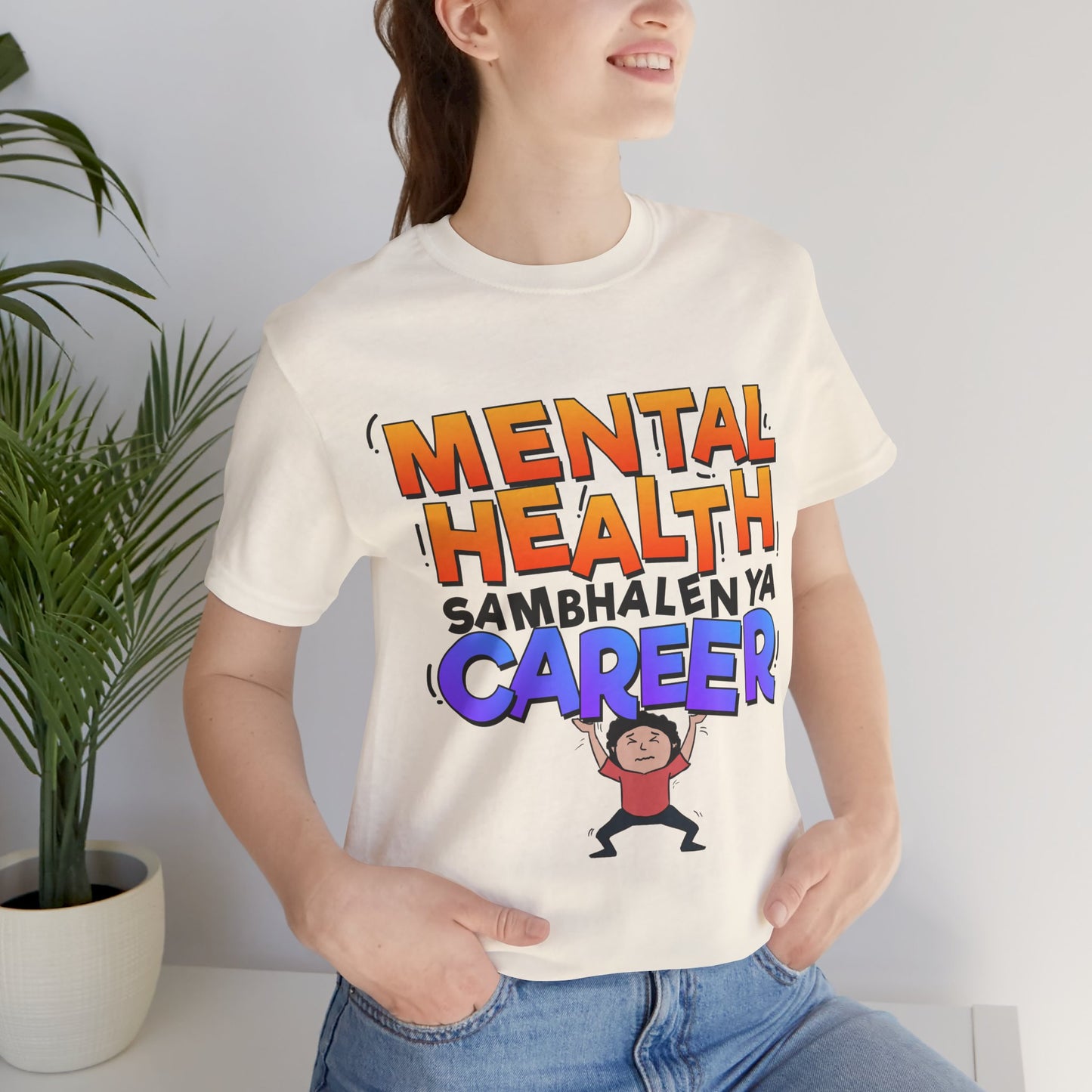 Mental Health Graphic T-shirt