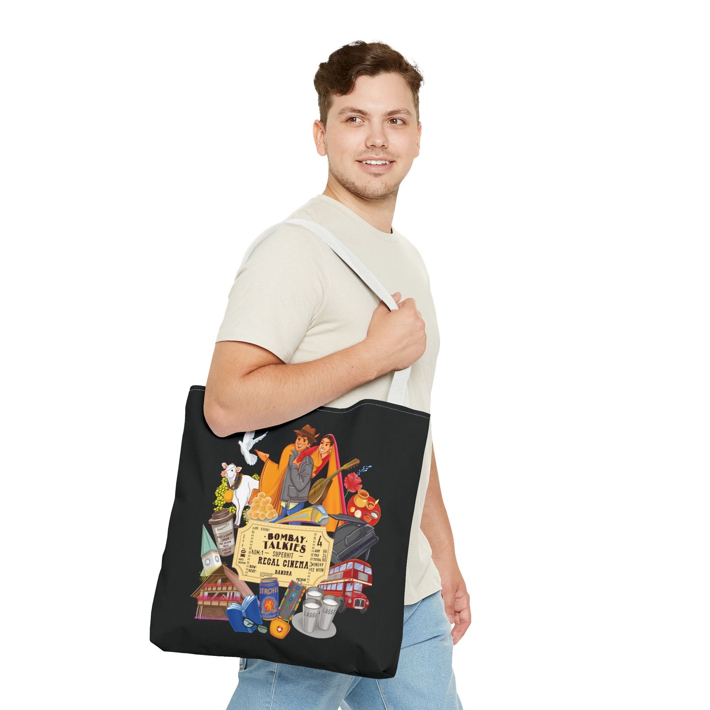 DDLJ-Themed Tote Bag