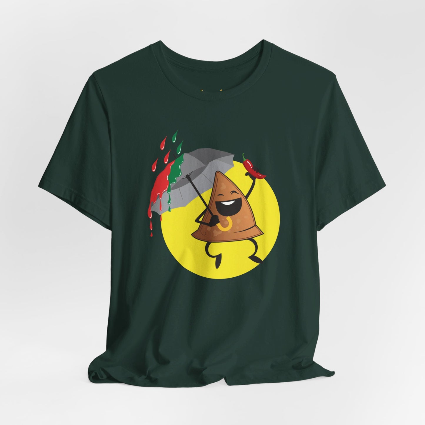 Chilli Samosa Graphic T-shirt - Currycature 🇺🇸