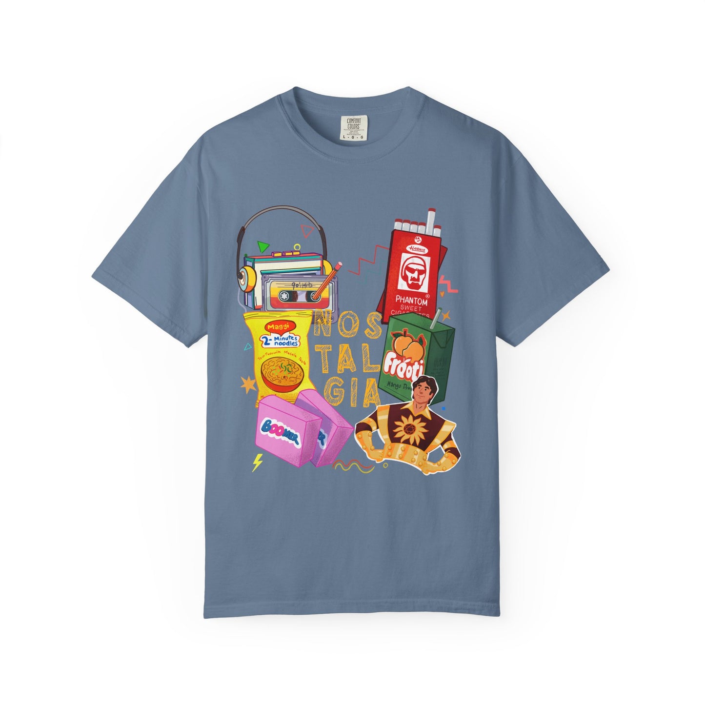 90s Nostalgia graphic tee