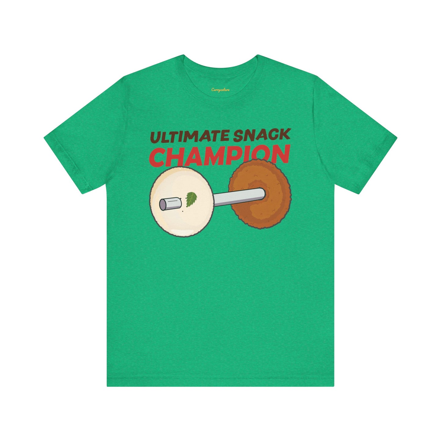 Ultimate Snack Champion Graphic T-shirt