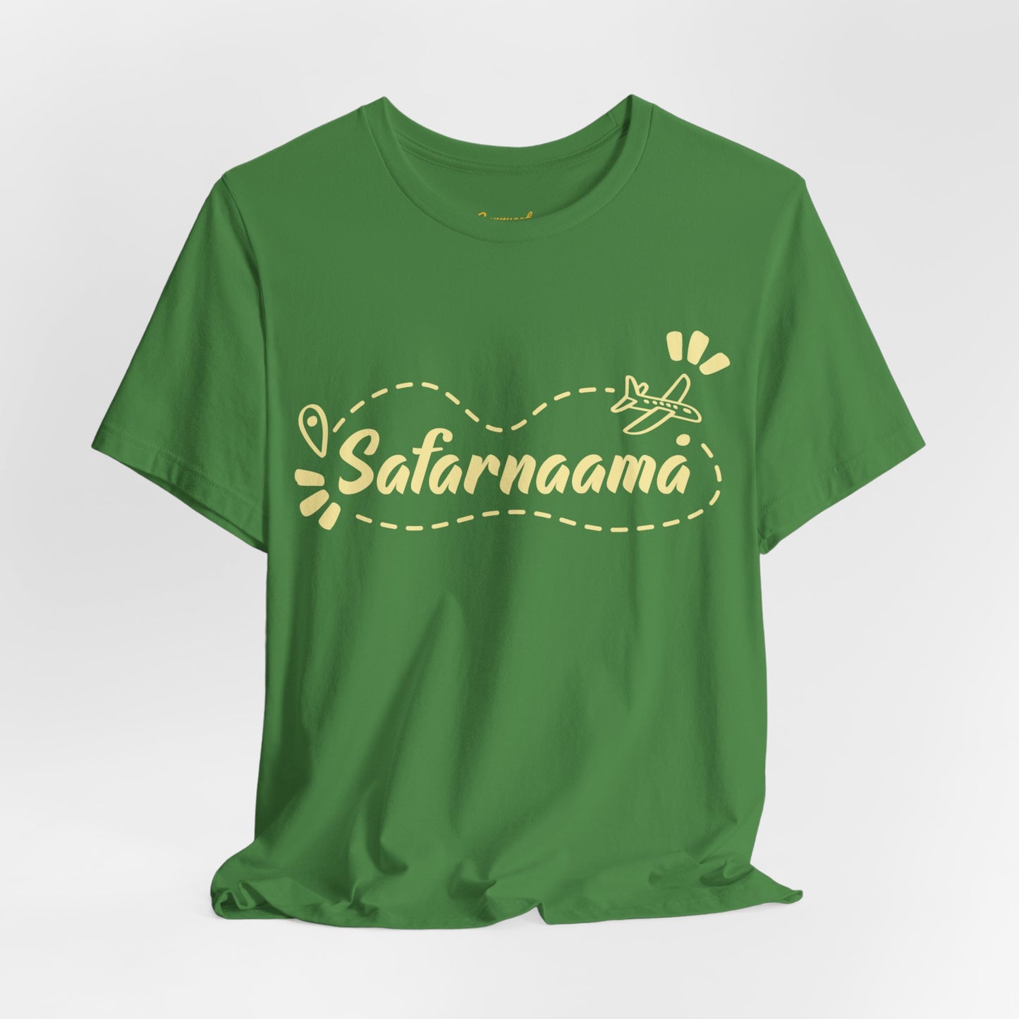 Safarnaama Graphic T-shirt - Currycature 🇺🇸