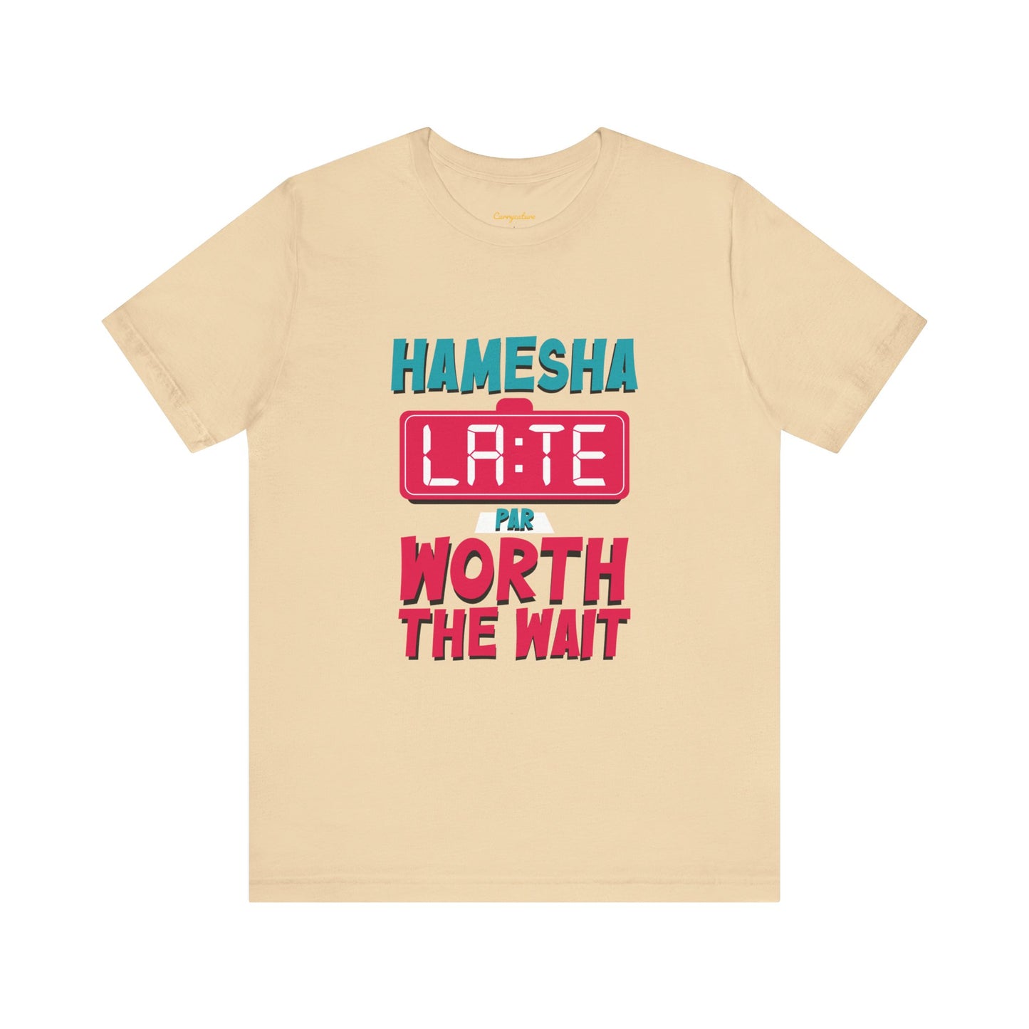 Hamesha Late Graphic T-shirt