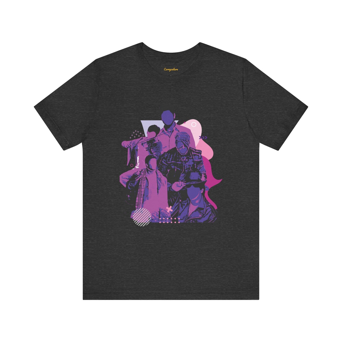 SRK Collage Graphic T-shirt