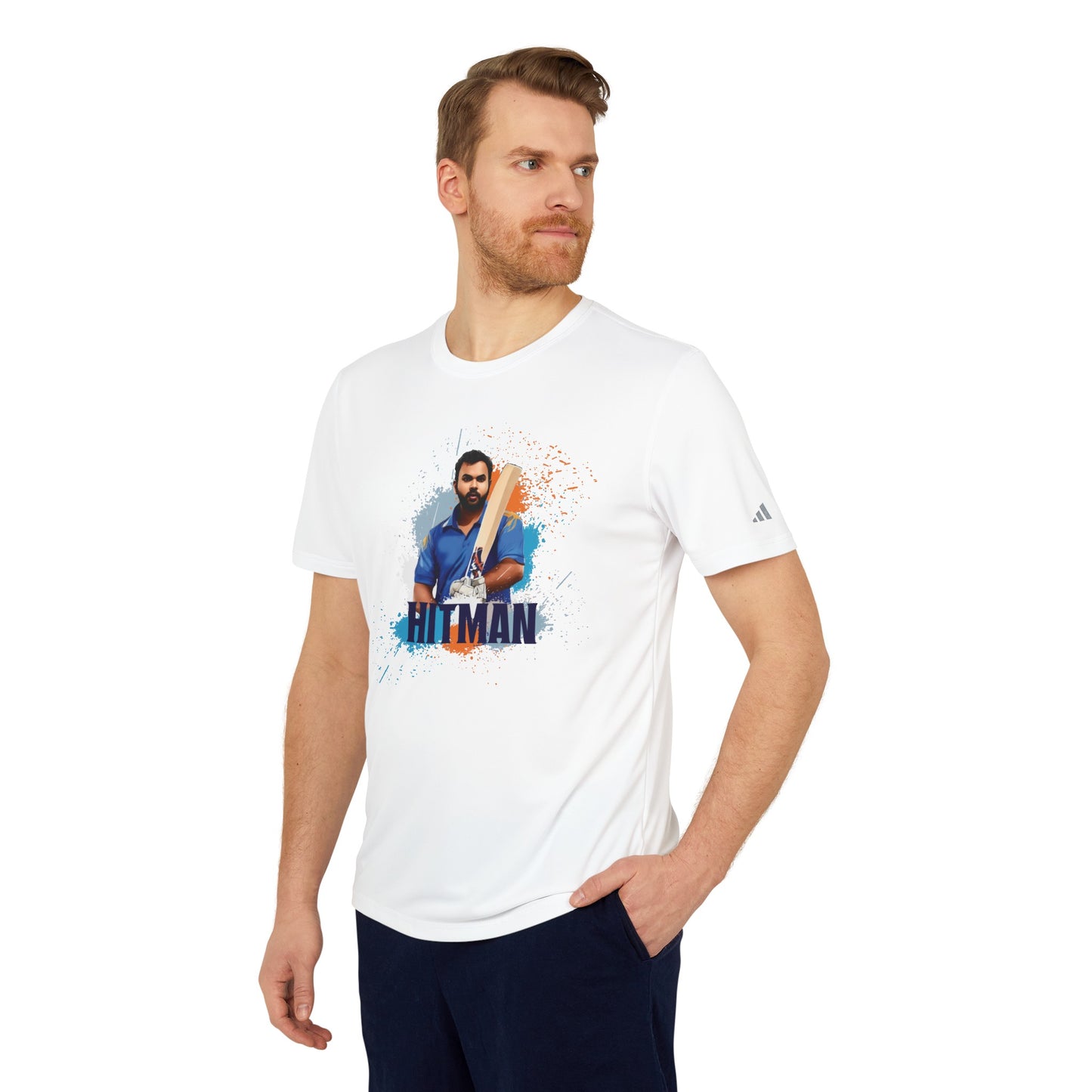Hitman adidas® Unisex Sport T-shirt - Currycature 🇺🇸