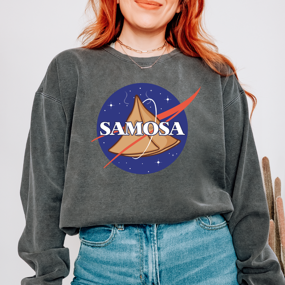 Samosa Garment-Dyed Sweatshirt