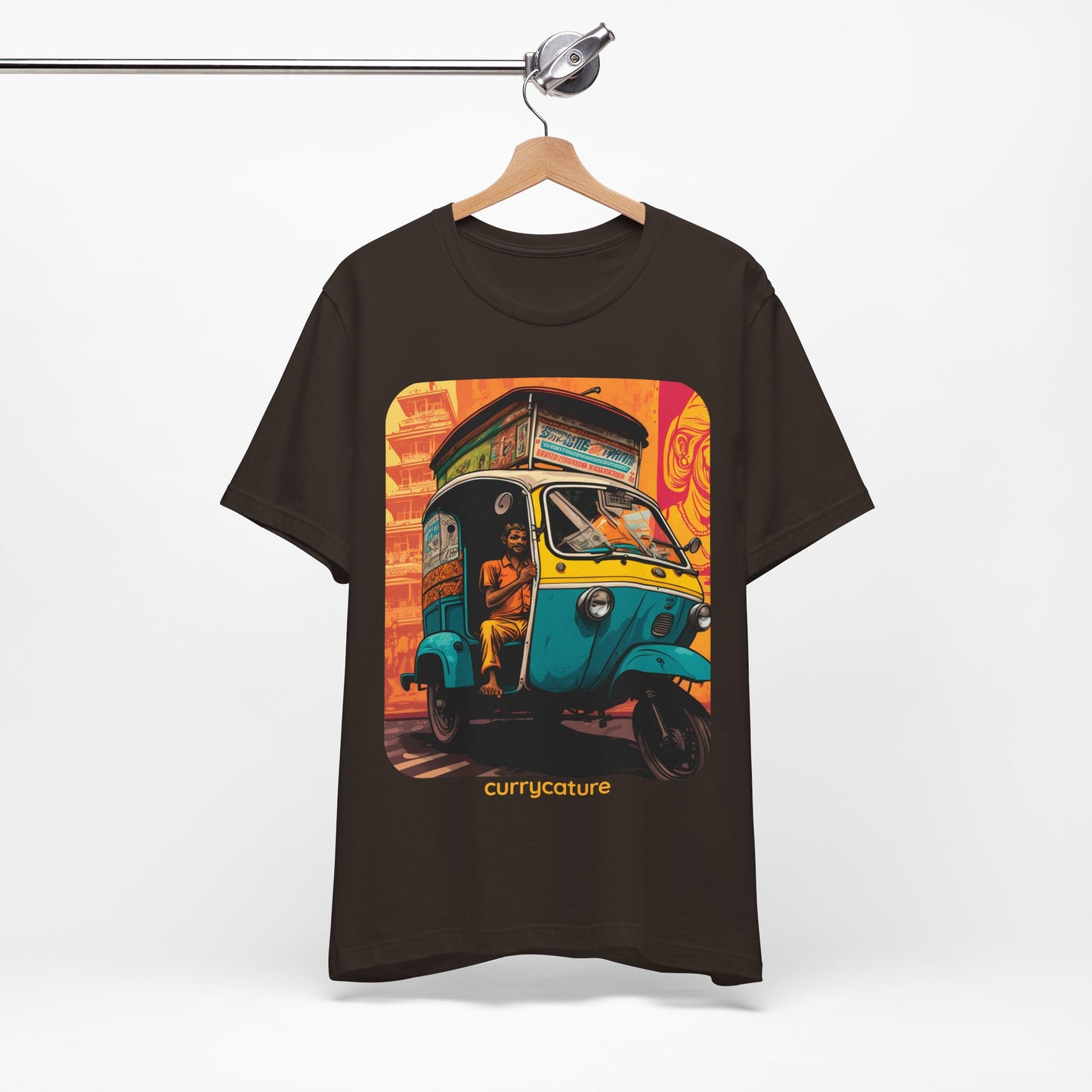 Auto Art Graphic T-shirt