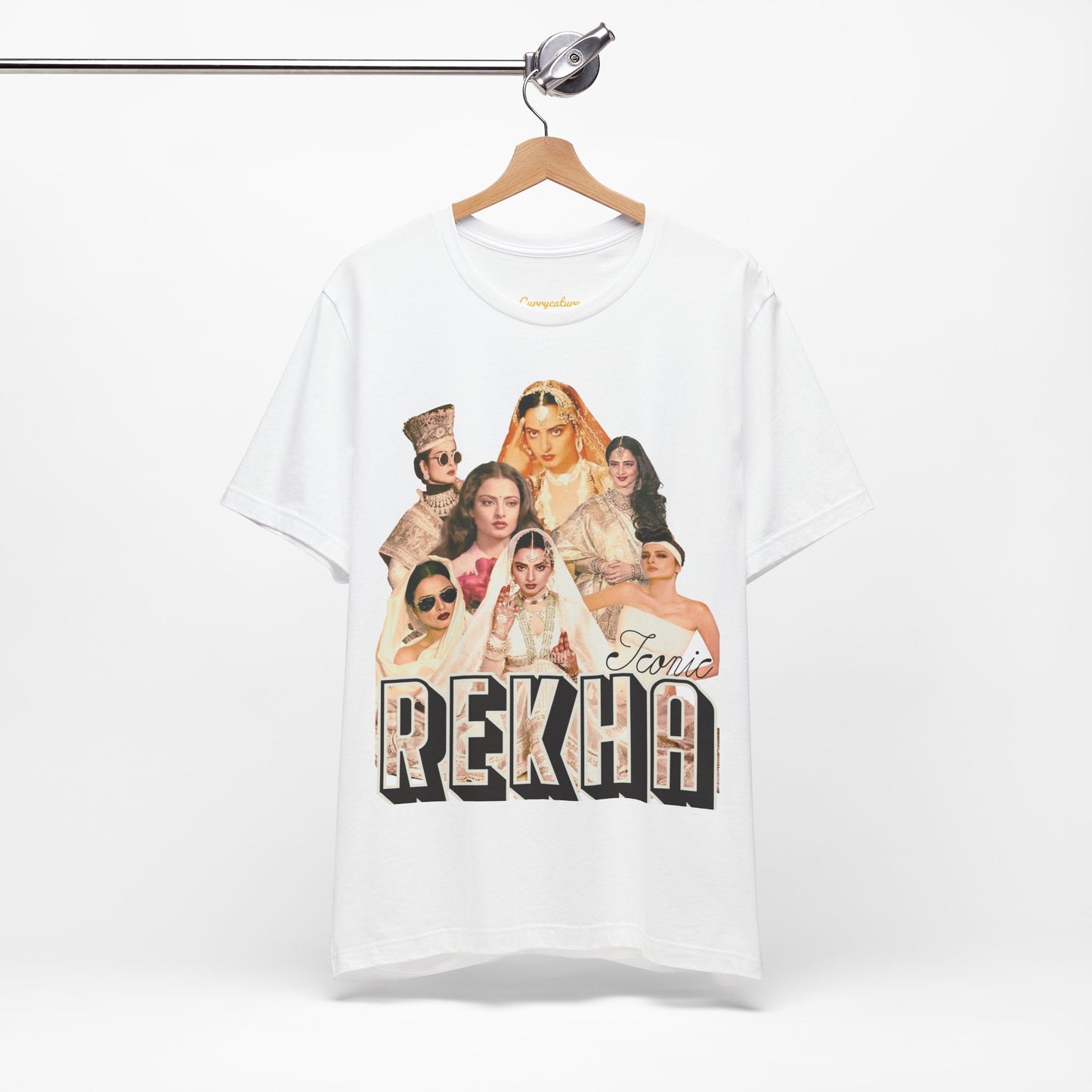 Iconic Rekha Graphic T-shirt