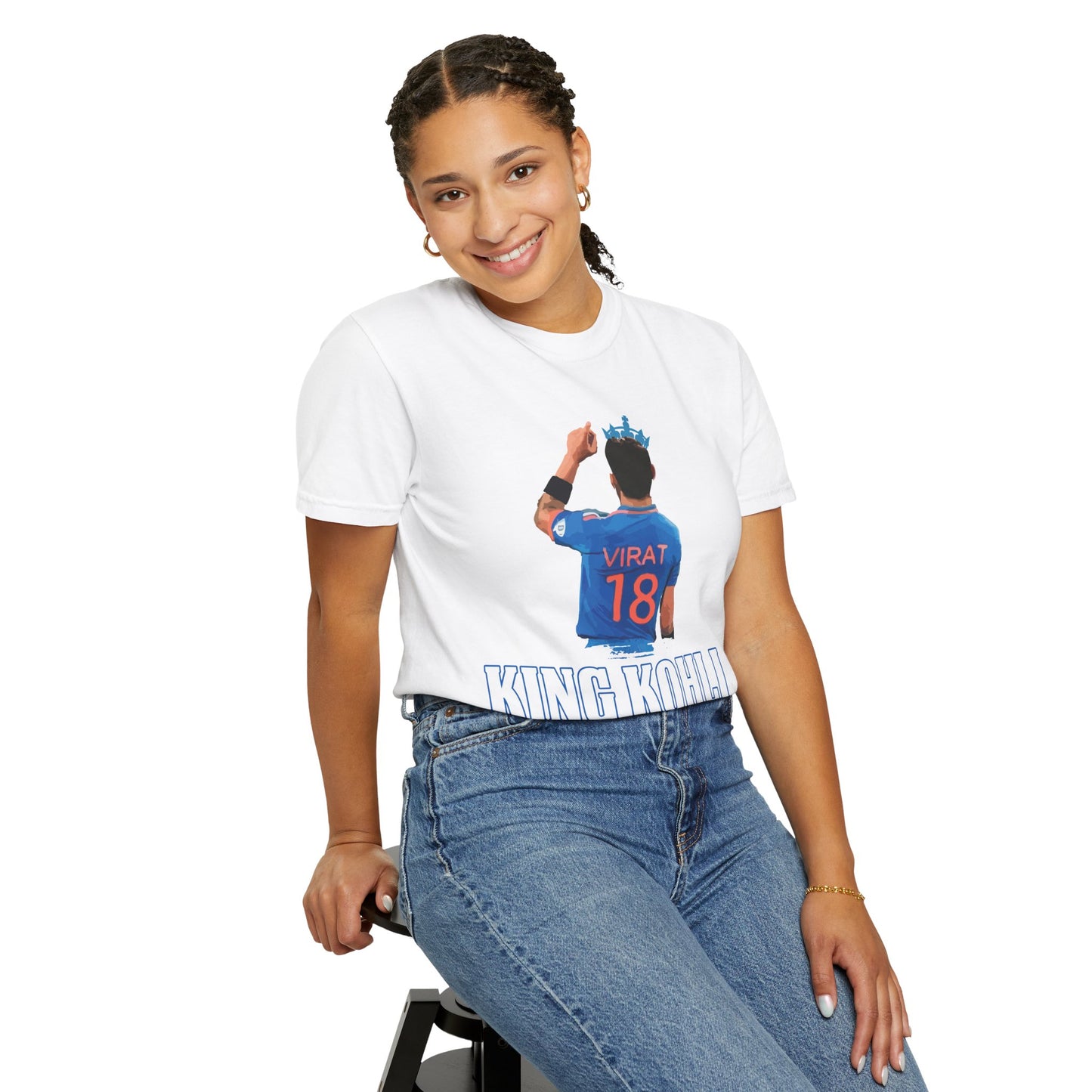 King Kohli Graphic T-shirt