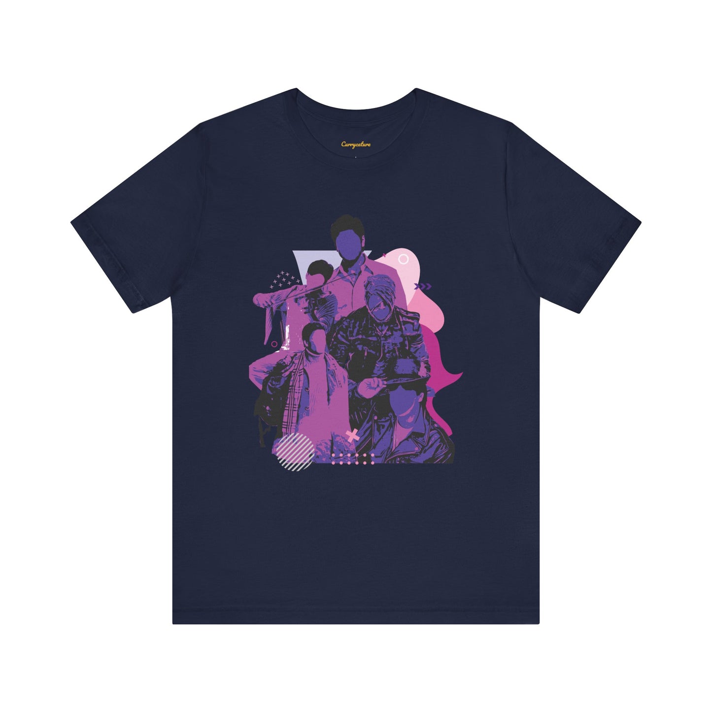 SRK Collage Graphic T-shirt