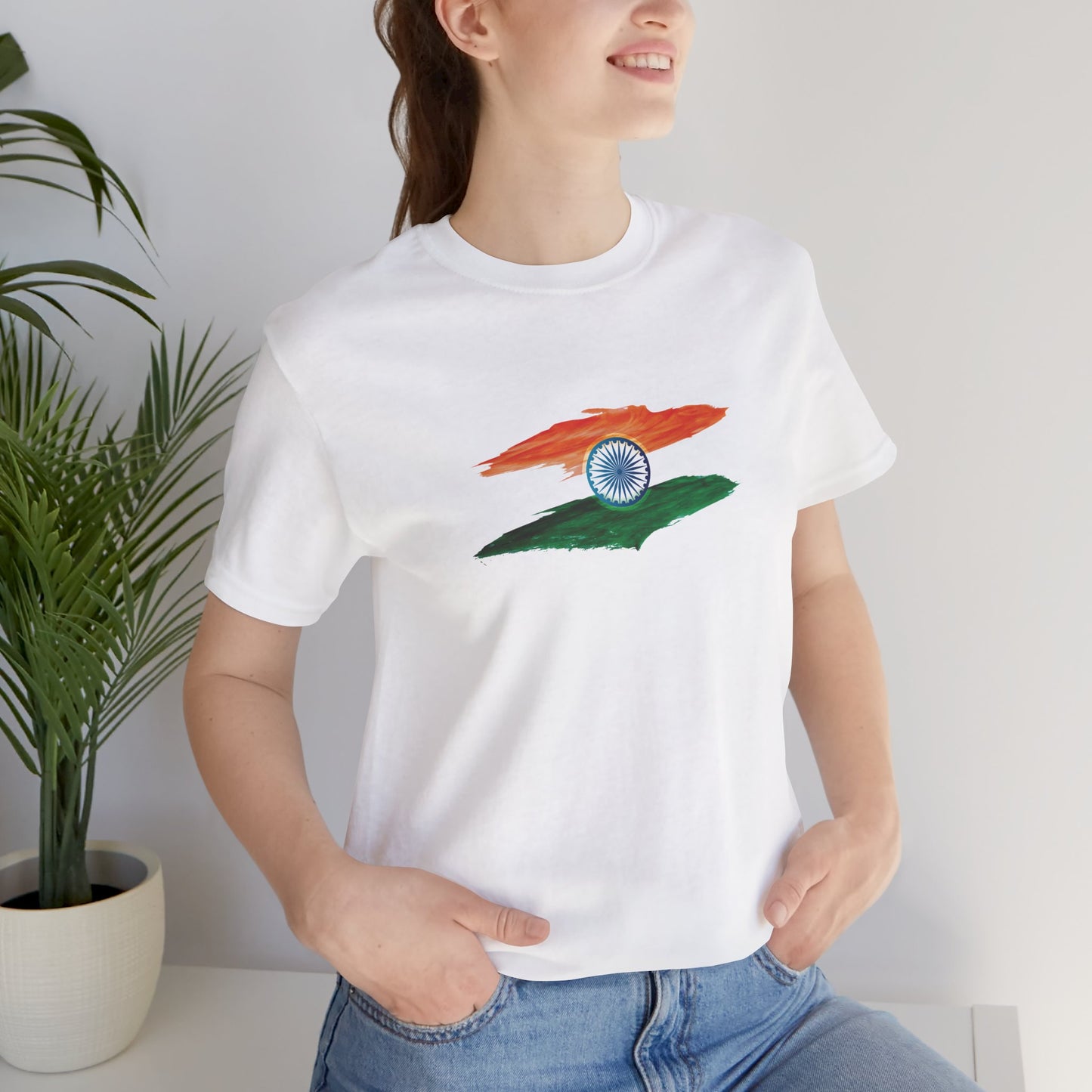 Tricolor Graphic T-shirt