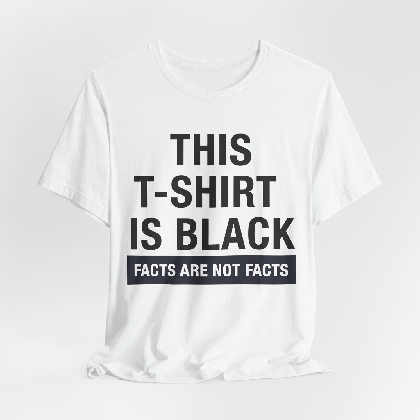 This thsirt is black Graphic T-shirt