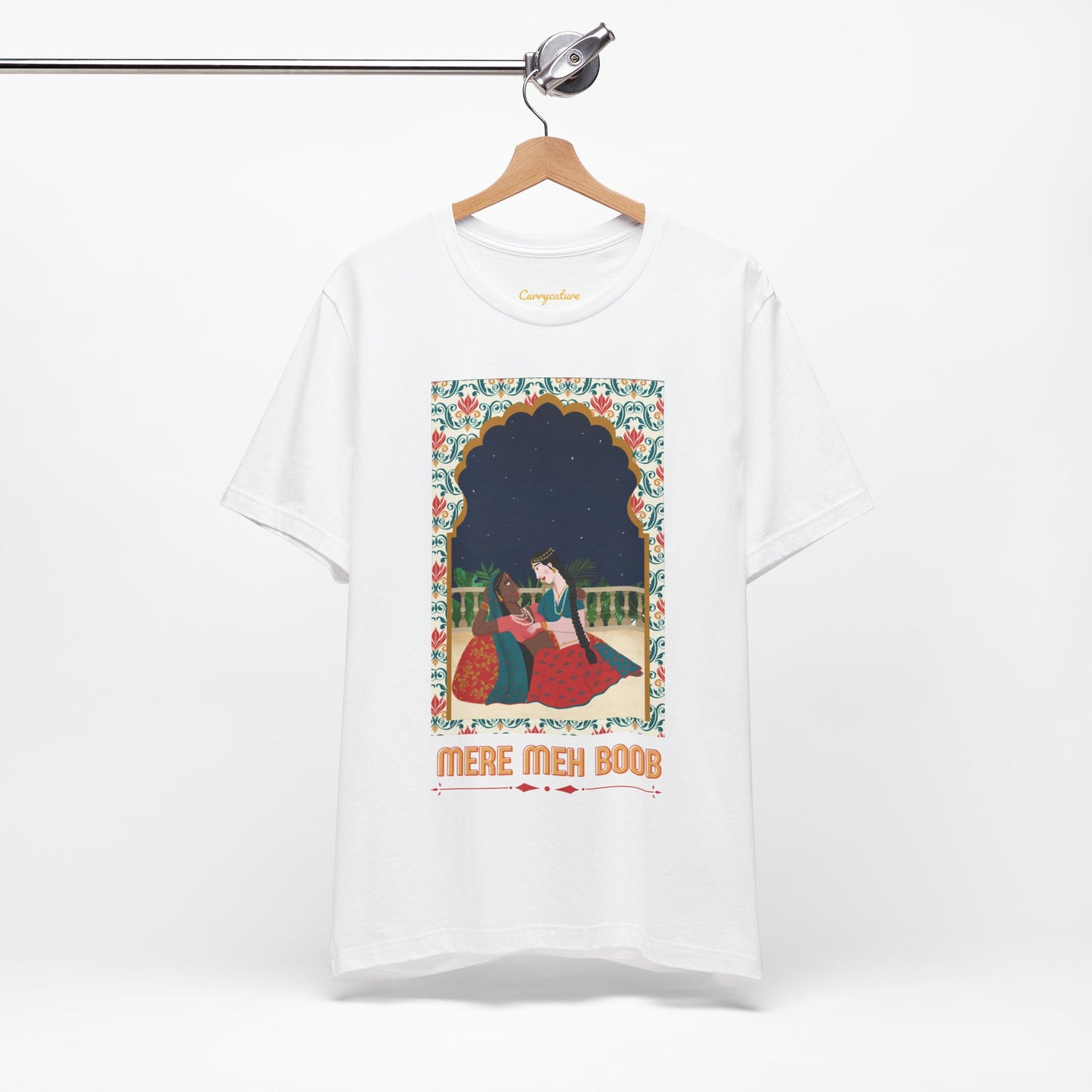 Mere Meh Boob Cotton Tee