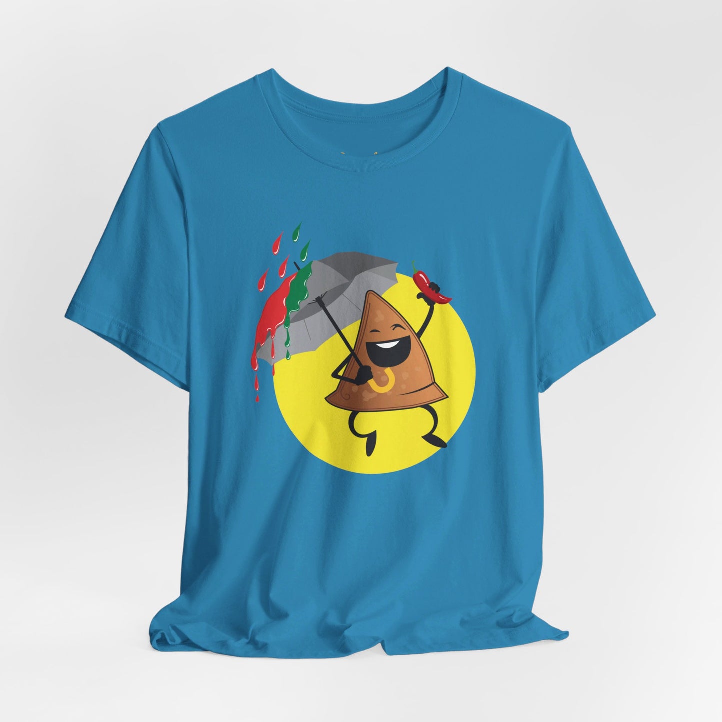 Chilli Samosa Graphic T-shirt - Currycature 🇺🇸
