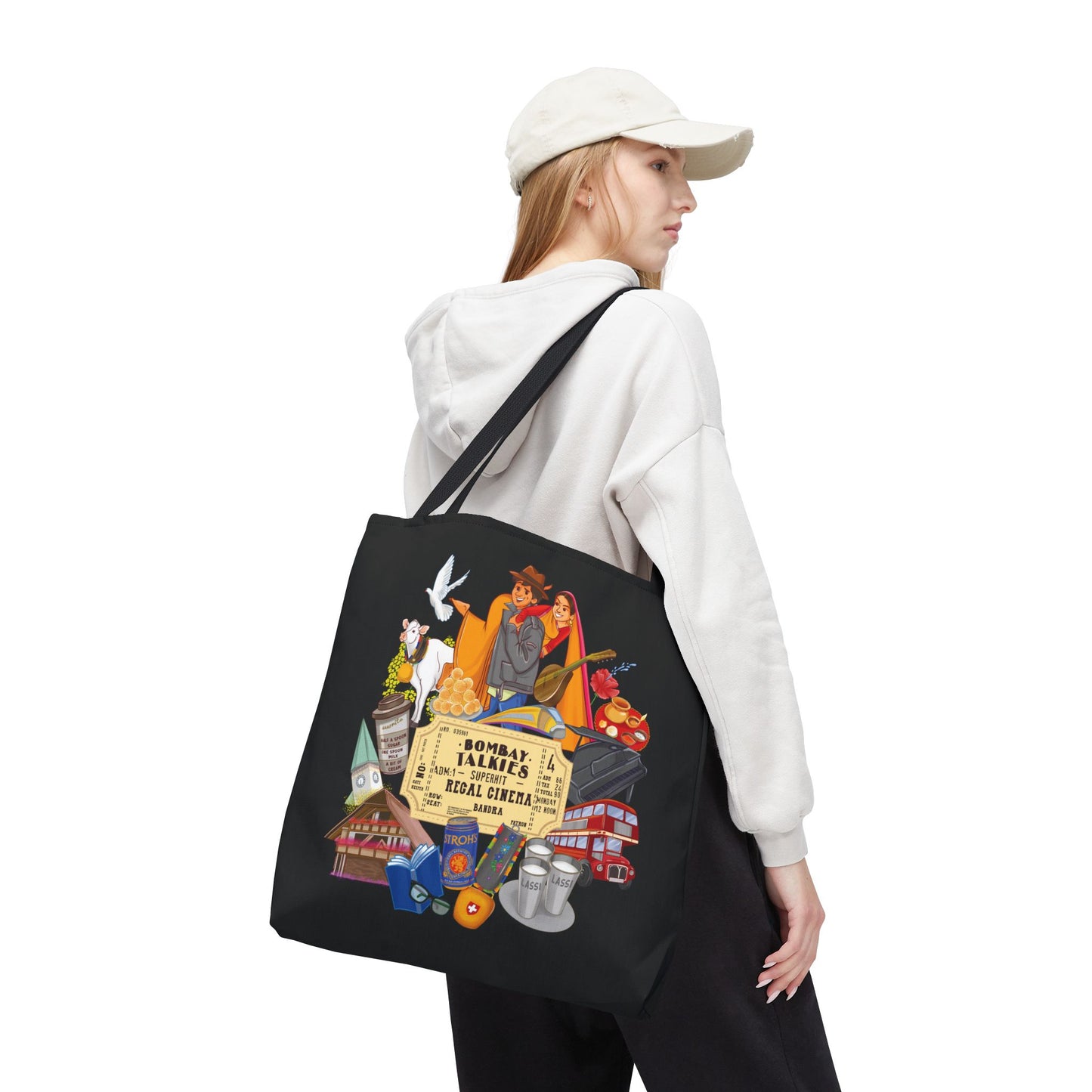 DDLJ-Themed Tote Bag