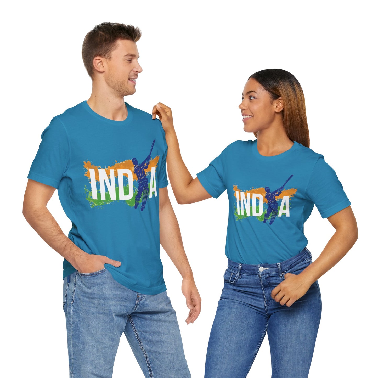 Team India Graphic T-shirt - Currycature 🇺🇸