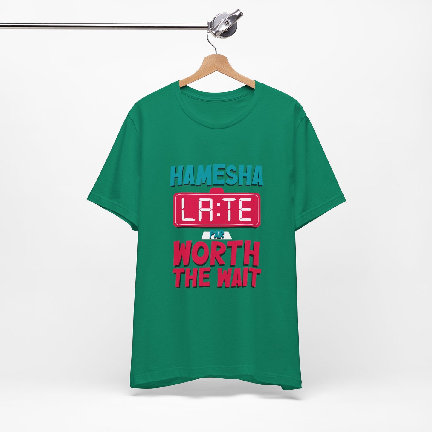 Hamesha Late Graphic Tee