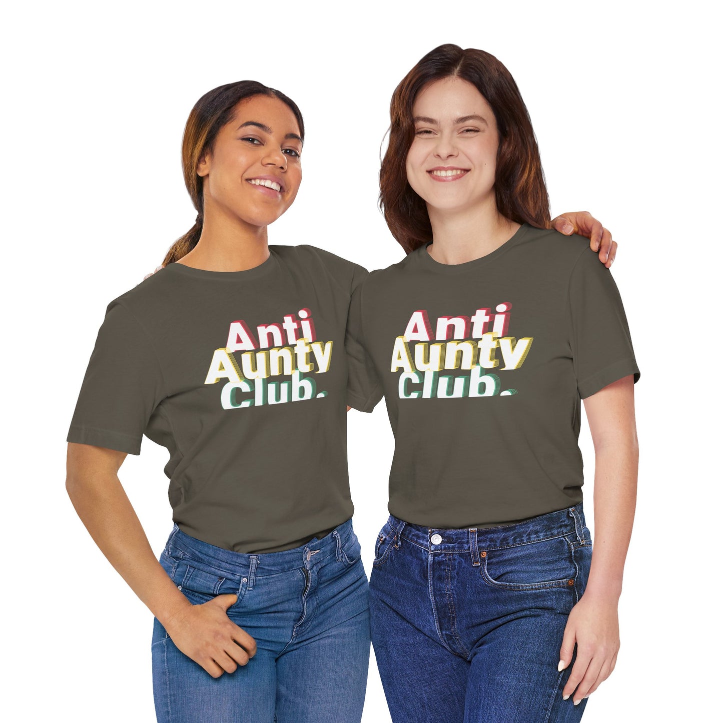Anti Aunty Club Graphic Tee