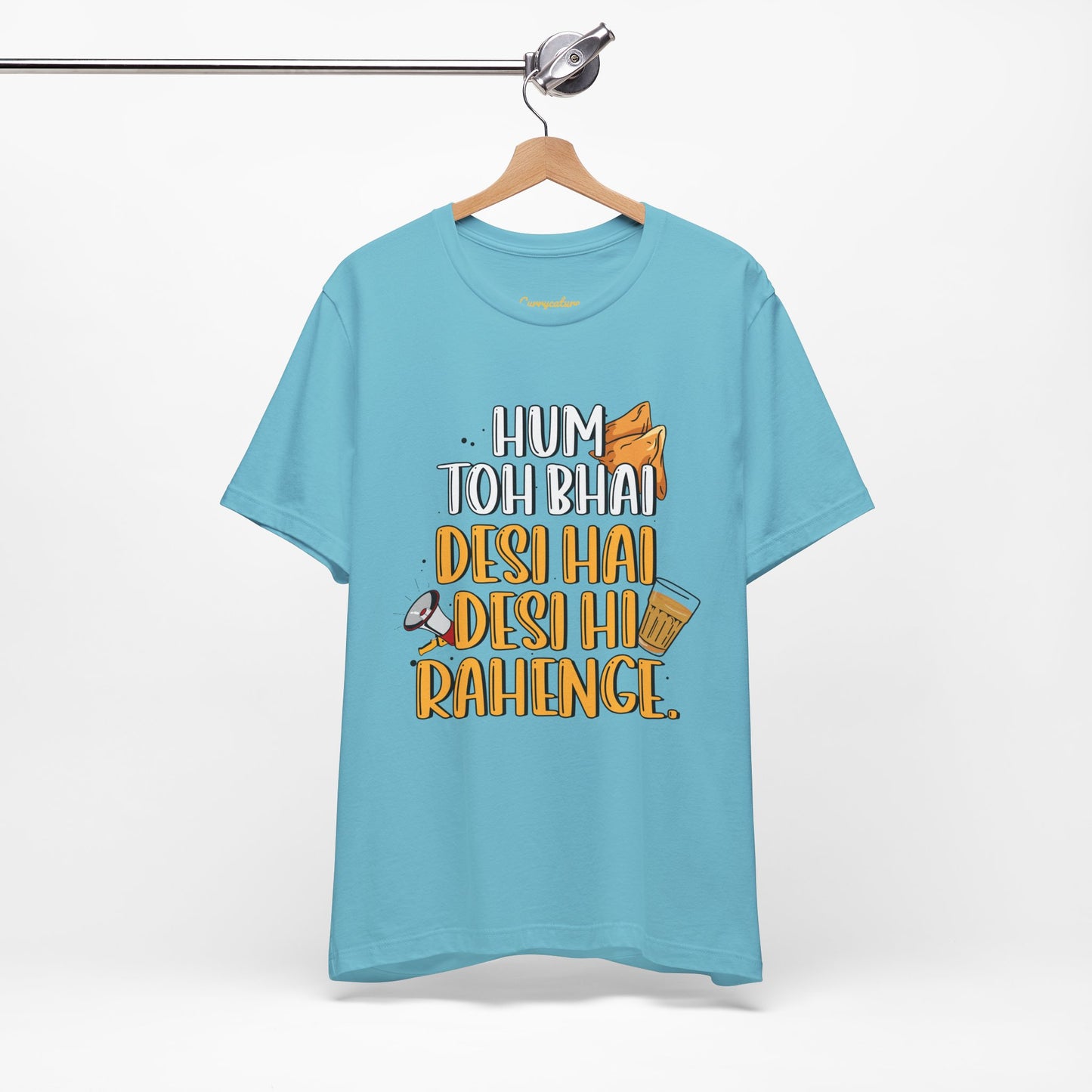 Desi Hi Rahenge Graphic T-shirt