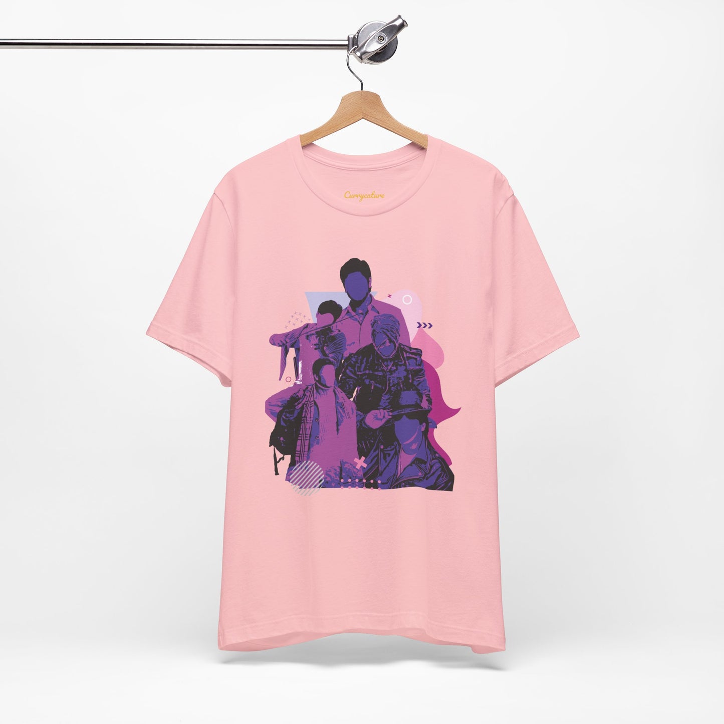 SRK Collage Graphic T-shirt