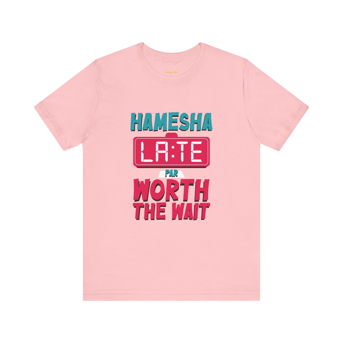Hamesha Late Graphic T-shirt