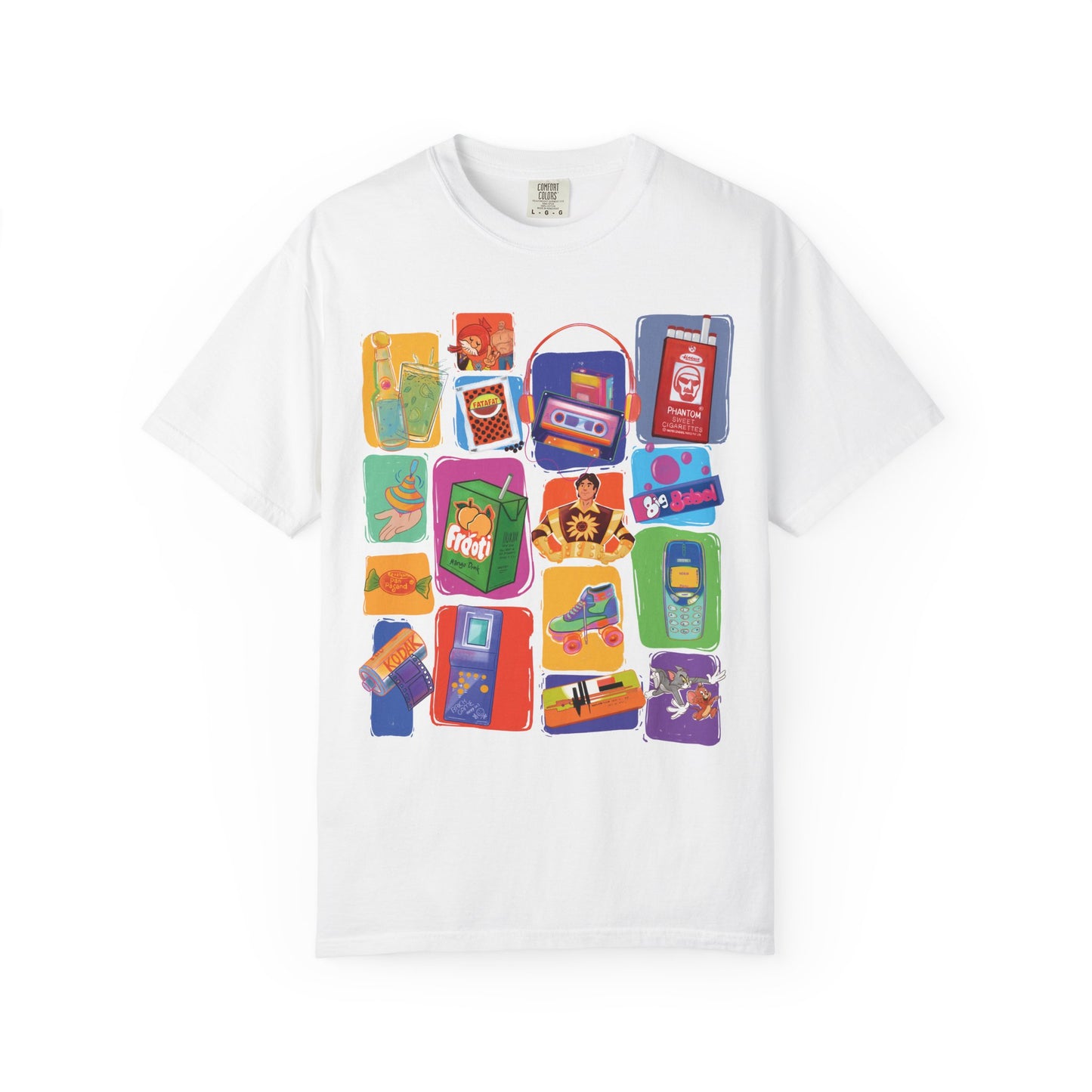 Good old Memories graphic tee