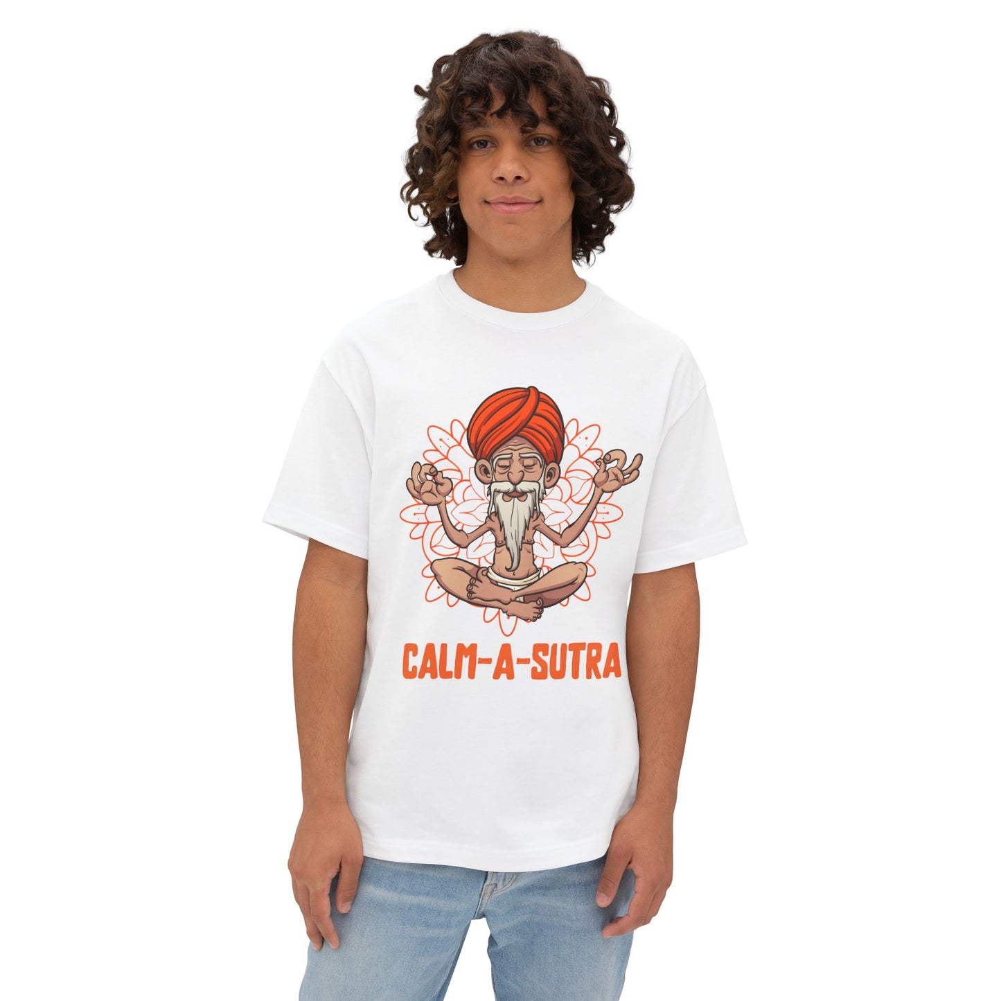 Calm-a-Sutra Oversized Tee