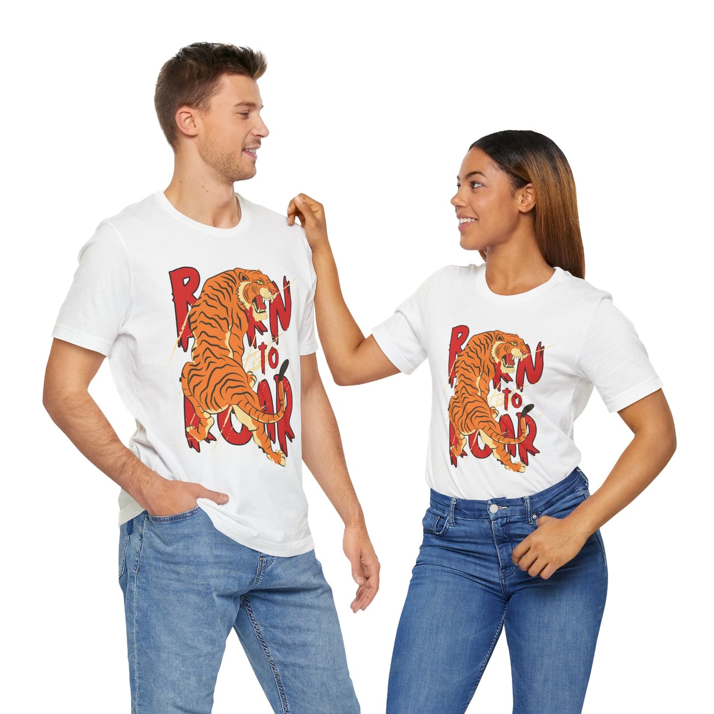 Bengal Tiger (Born to Roar) Graphic T-shirt