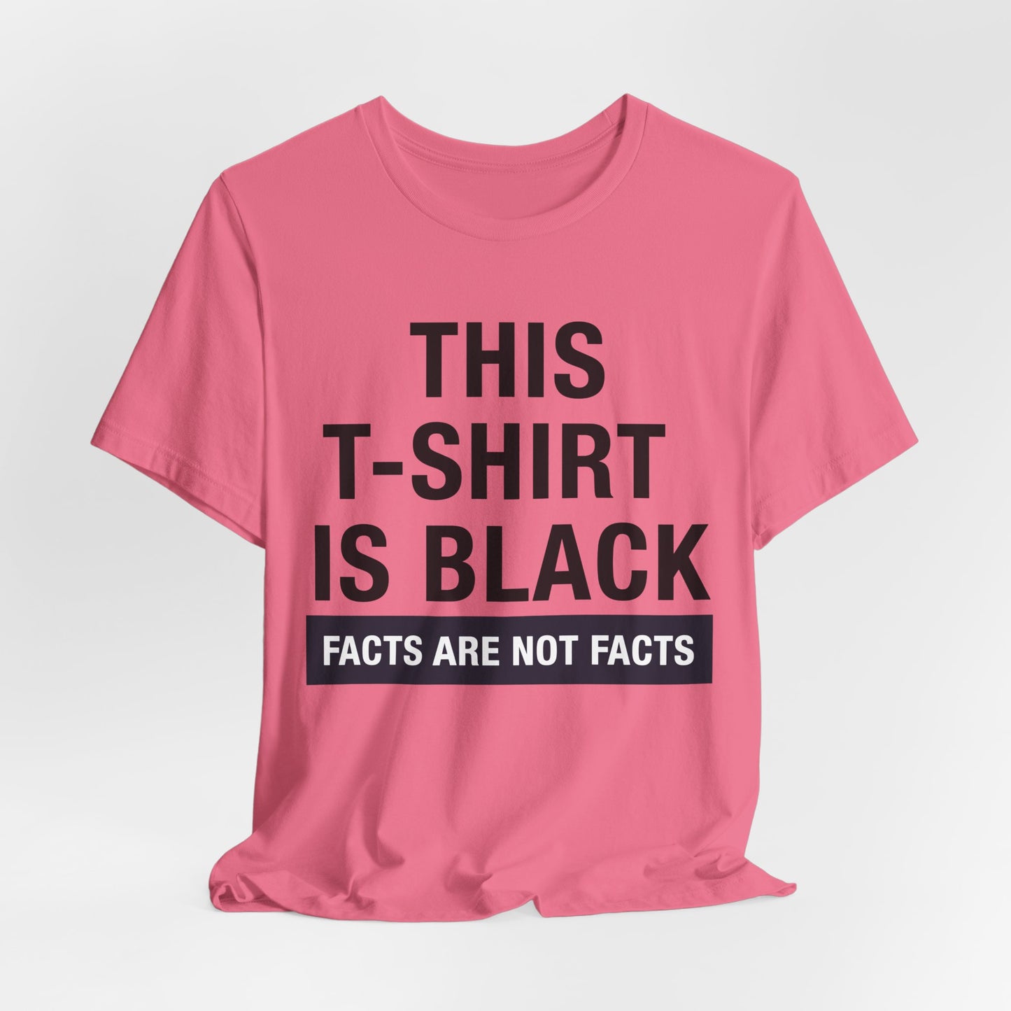This thsirt is black Graphic T-shirt