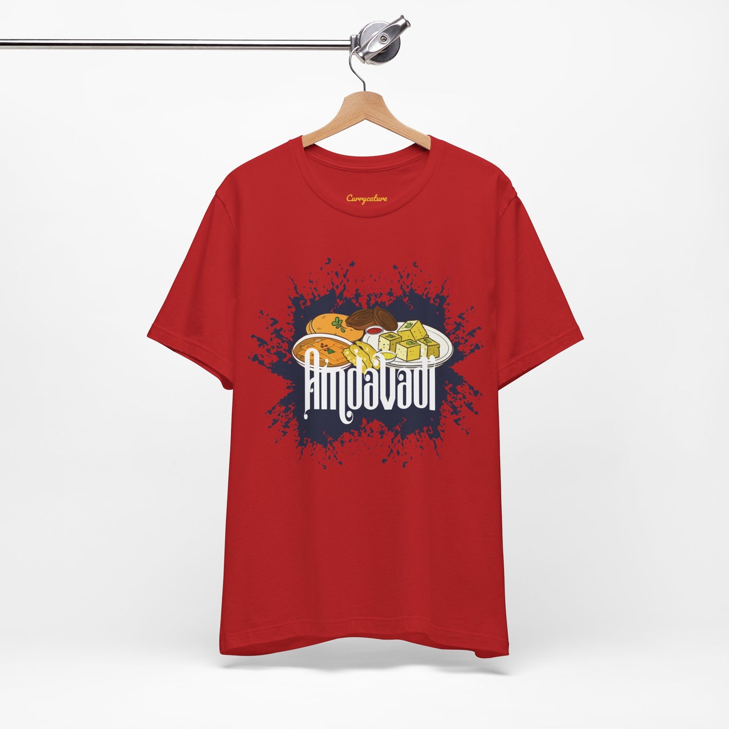 Amdavadi Graphic T-shirt - Currycature 🇺🇸