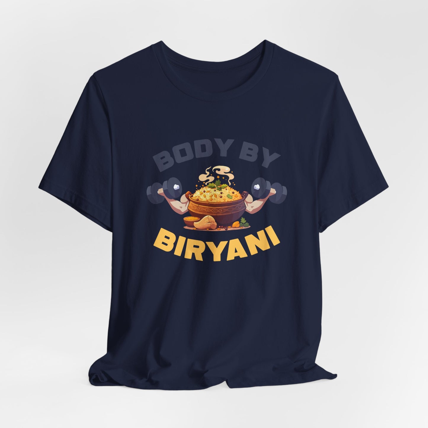 Body By Biryani Graphic Tee - Currycature 🇺🇸