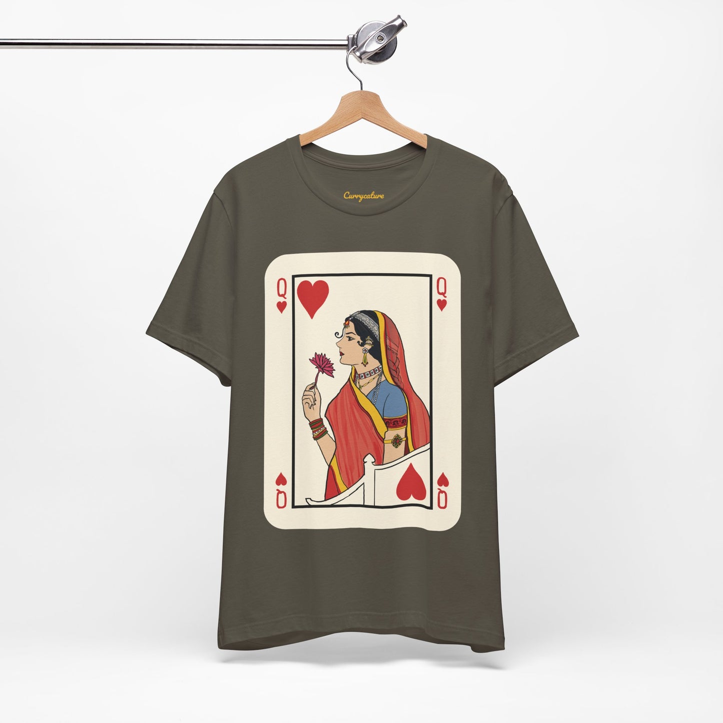 Queen of Hearts Graphic T-shirt
