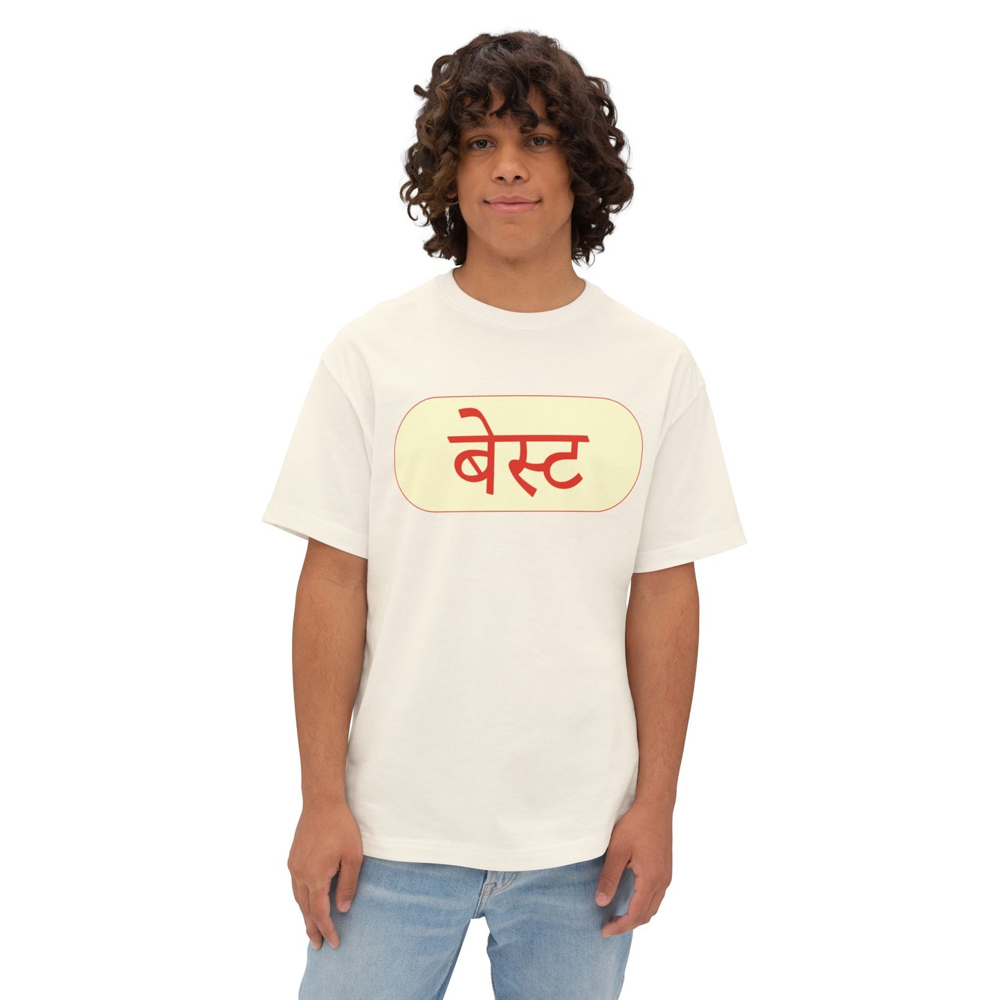 Mumbai BEST Bus Oversized Tee