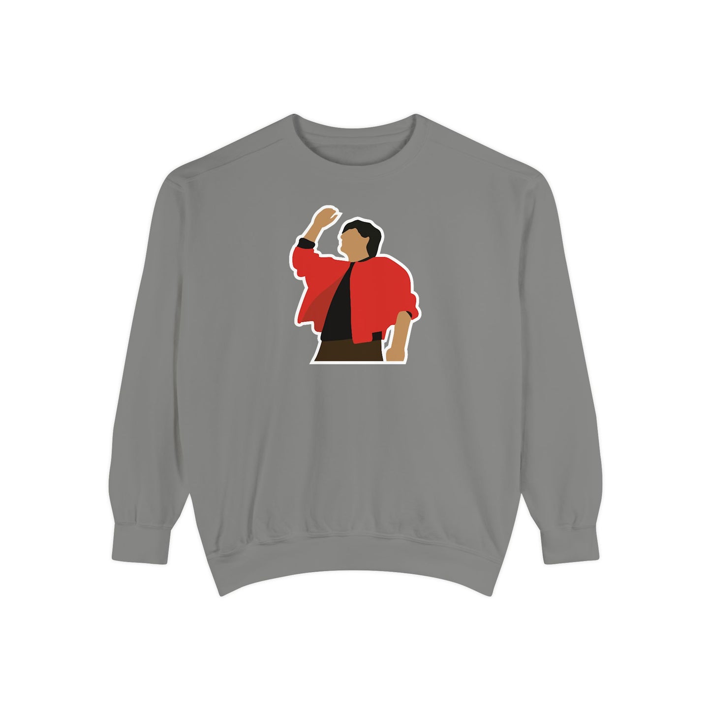 Chhaiyya Chhaiyya Garment-Dyed Sweatshirt
