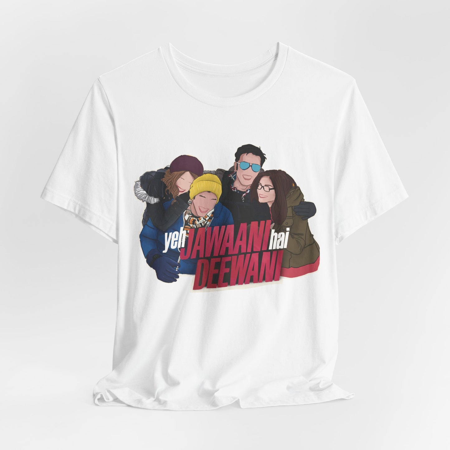YJHD Graphic T-shirt