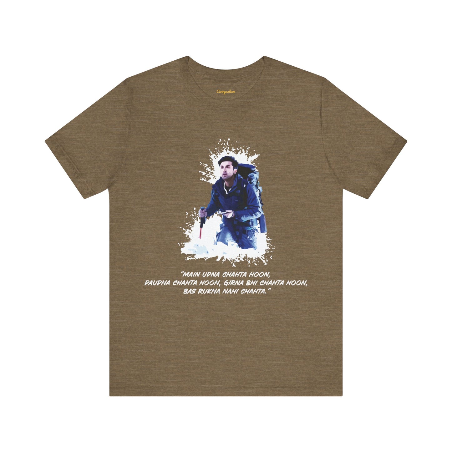 Rukna Nahi Chahta Graphic T-shirt