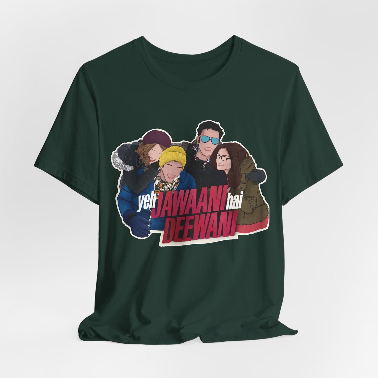 YJHD Graphic T-shirt