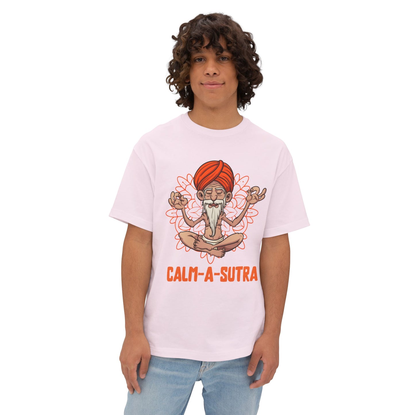 Calm-a-Sutra Oversized Tee