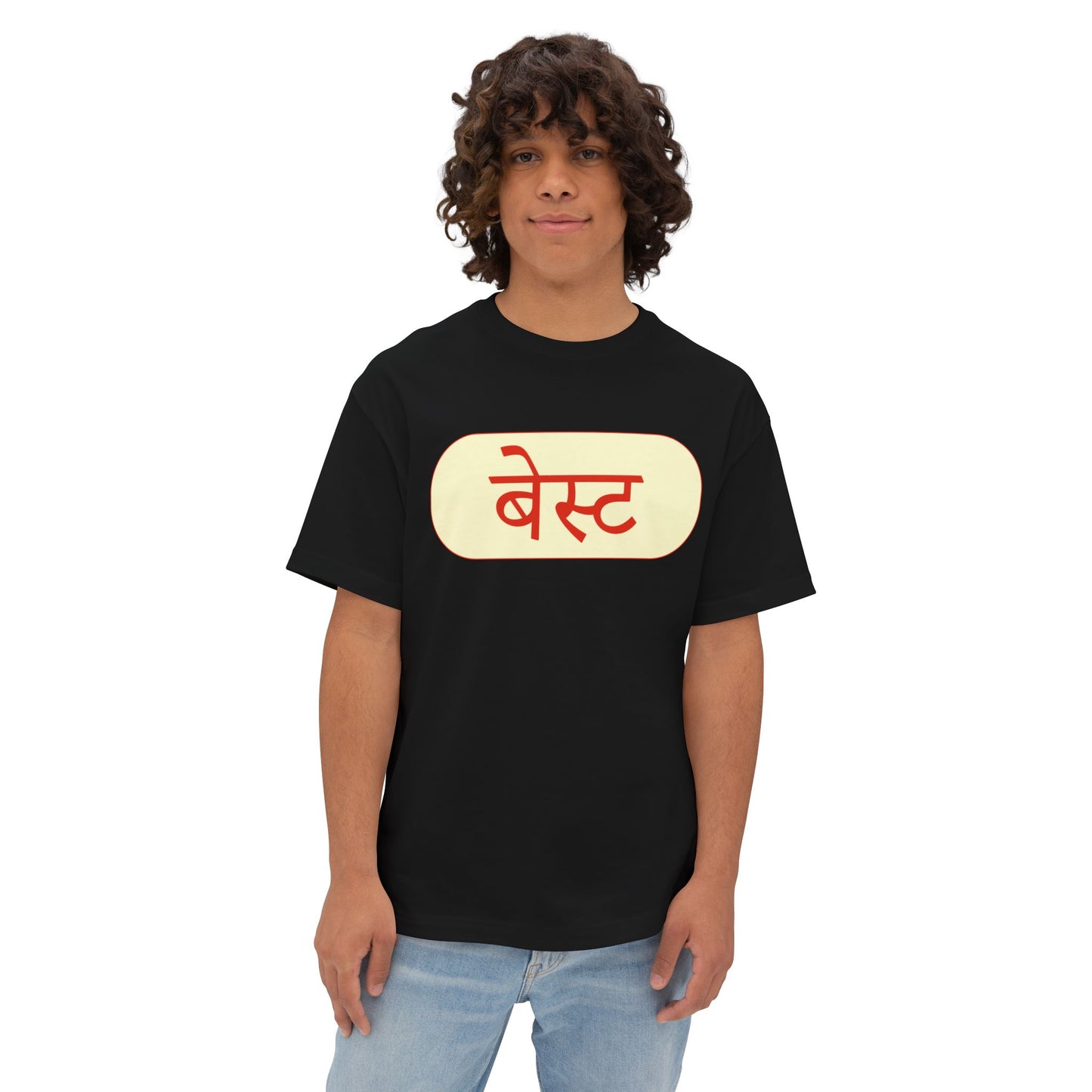 Mumbai BEST Bus Oversized Tee