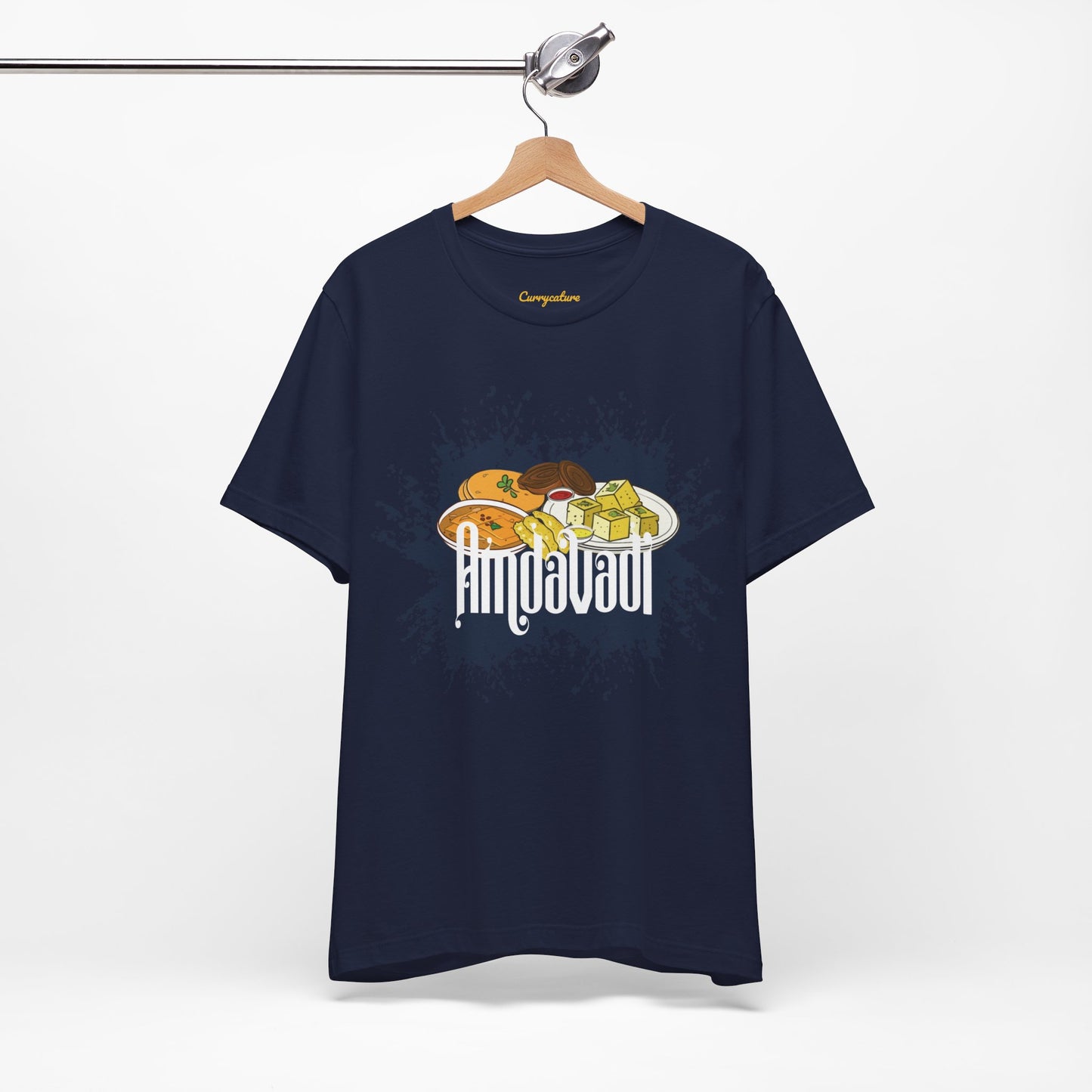 Amdavadi Graphic T-shirt - Currycature 🇺🇸