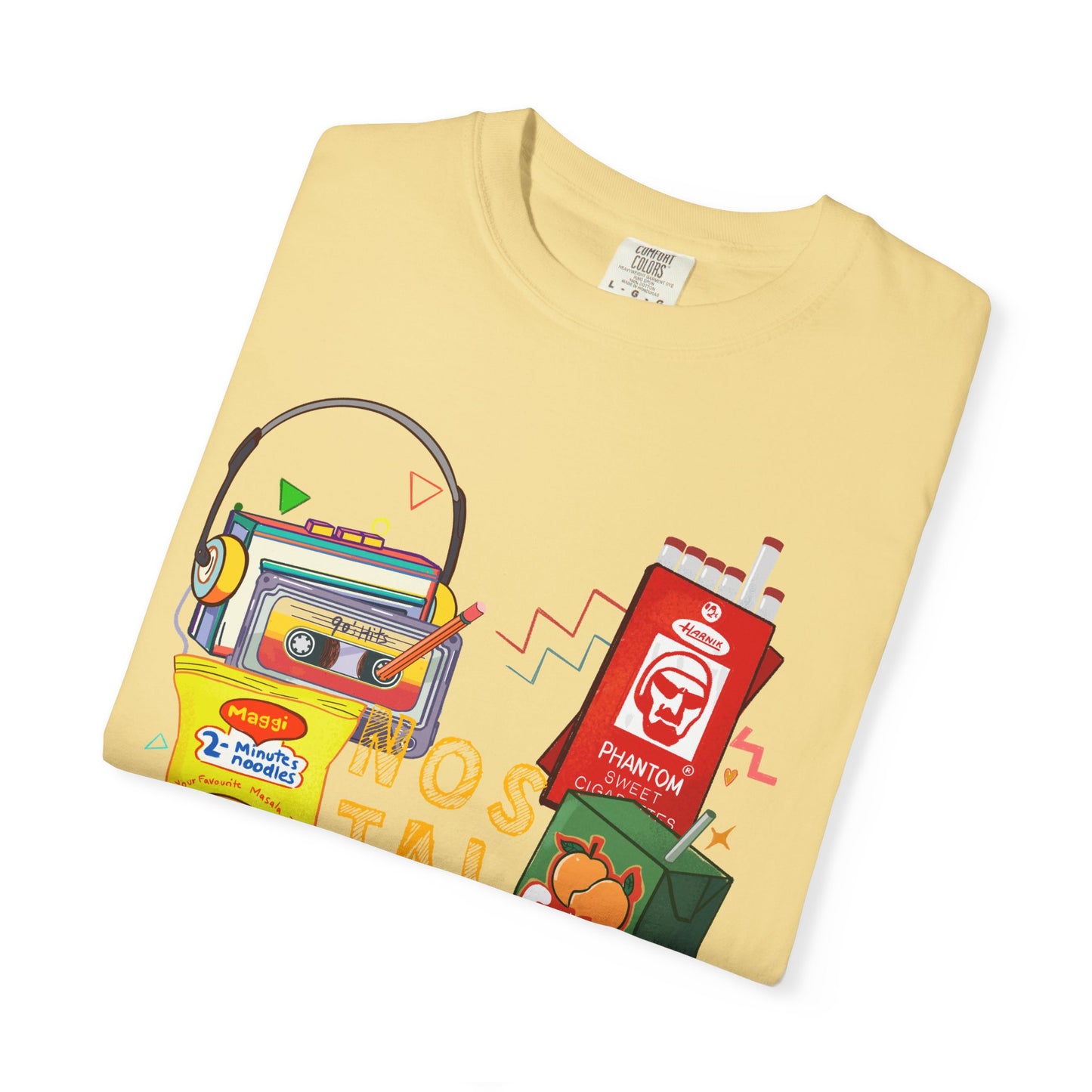 90s Nostalgia graphic tee