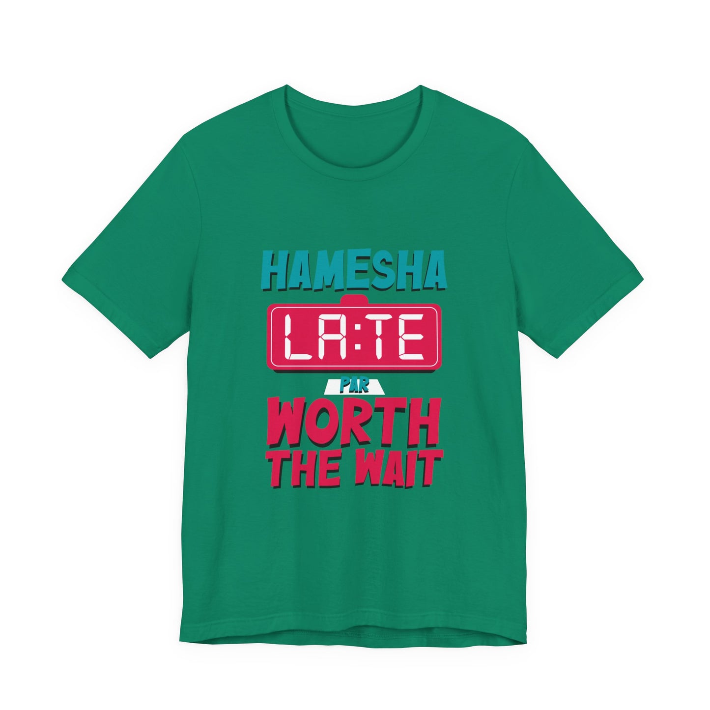 Hamesha Late Graphic Tee