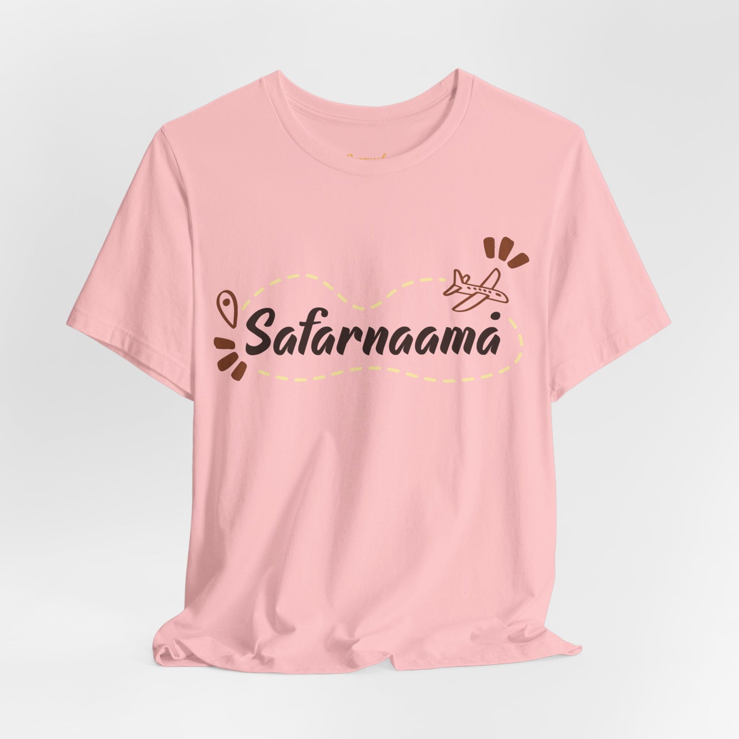 Safarnaama Graphic T-shirt - Currycature 🇺🇸